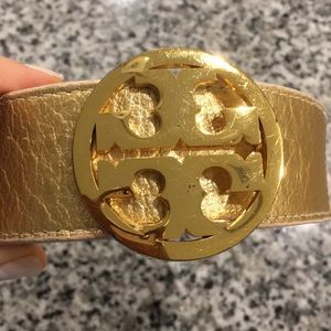 Tory Burch Reversible Belt - Large TB Emblem